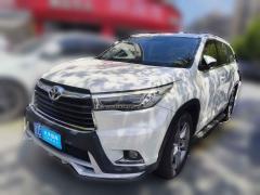[杭州·辽C] 丰田汉兰达2015款 2.0T 四驱豪华版 7座