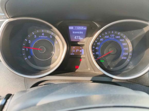 [武汉·鄂A] 二手现代朗动2016款 1.6L 自动尊贵型