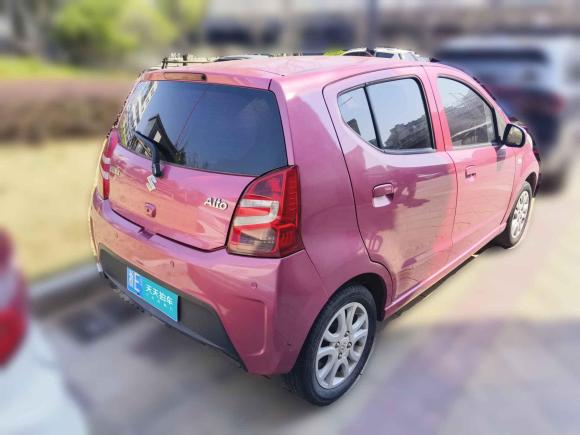 [湖州·浙E] 二手铃木奥拓2016款 1.0L 自动豪华炫动版