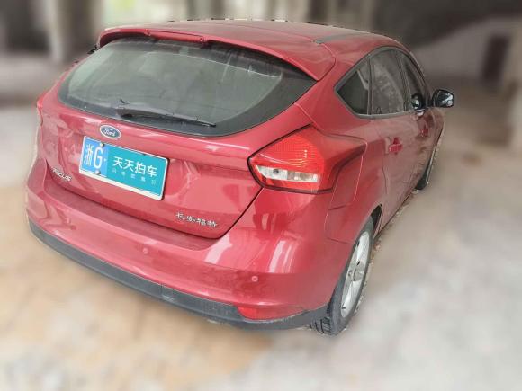 [宁波·浙G] 二手福特福克斯2015款 两厢 1.6L 自动舒适型