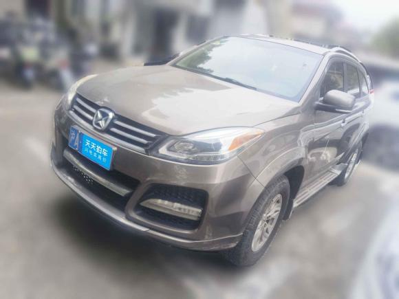 江铃驭胜S3502013款 2.4T 自动两驱柴油豪华版7座「上海二手车」「天天拍车」