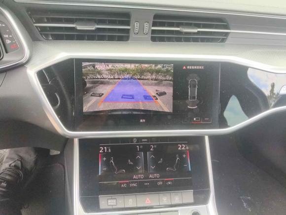 [广州·粤E] 二手奥迪奥迪A6L2021款 45 TFSI 进享人生版