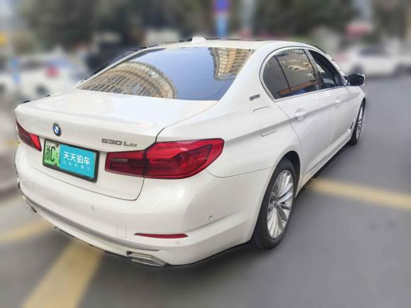 [温州·浙C] 二手宝马宝马5系新能源2019款 改款 530Le 豪华套装