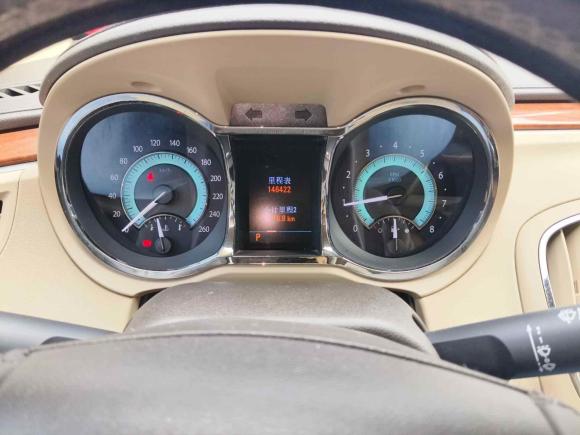 [杭州·浙A] 二手别克君越2009款 2.4L豪雅版