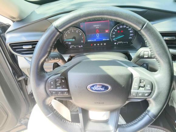 [上海·沪F] 二手福特探险者2020款 EcoBoost 285 后驱风尚版 7座