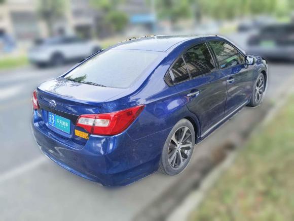 [无锡·苏B] 二手斯巴鲁力狮2017款 2.5i 全驱荣耀版