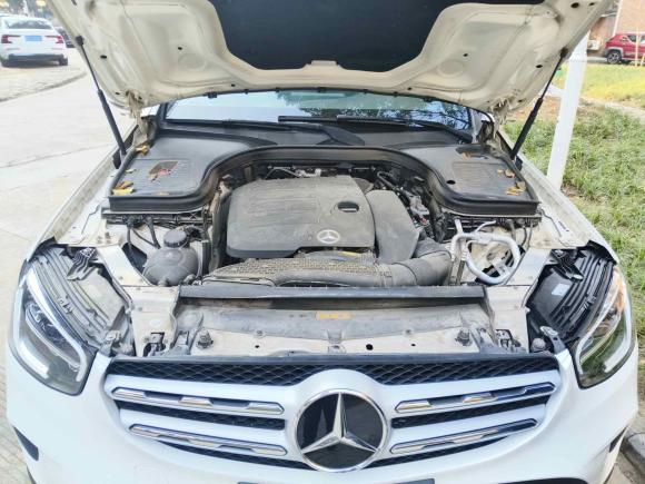 [合肥·皖A] 二手奔驰奔驰GLC2020款 GLC 260 L 4MATIC 动感型