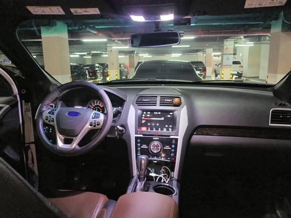 [广州·粤B] 二手福特探险者2013款 3.5L 尊享型