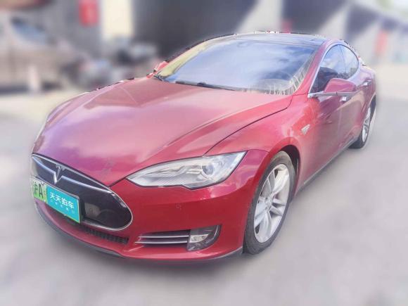 特斯拉Model S2014款 Model S P85「上海二手车」「天天拍车」