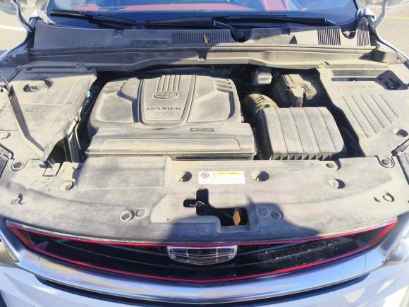 [青岛·鲁B] 二手吉利汽车缤越2019款 运动款 260T DCT Battle 国V