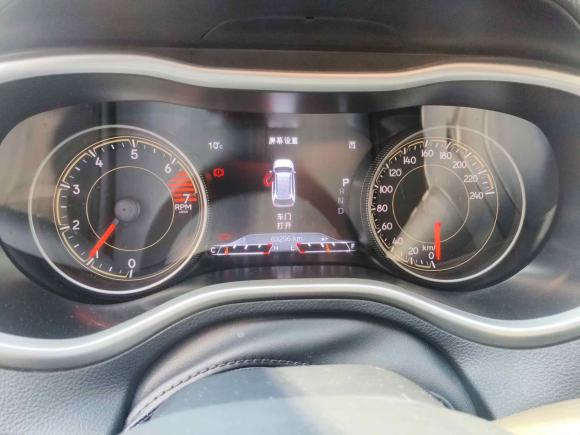 [杭州·浙A] 二手Jeep自由光2020款 2.0L 两驱经典运动版