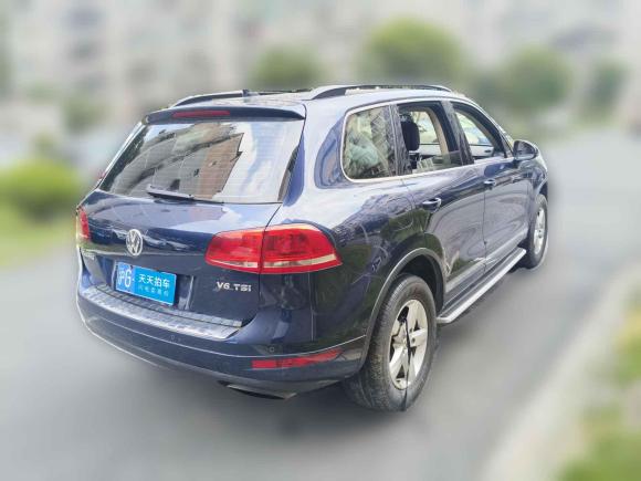 [上海·沪G] 二手大众途锐2014款 3.0TSI 新锐版