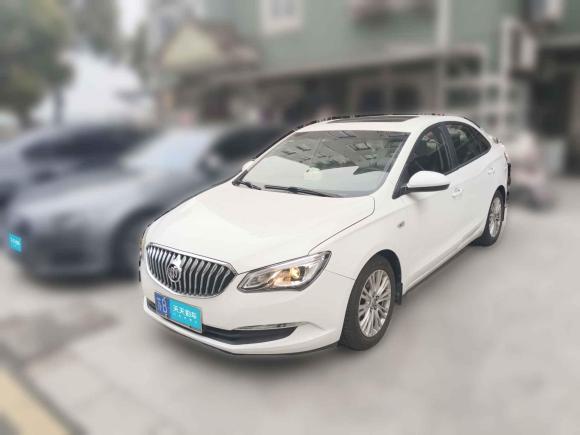 [无锡·苏B] 二手别克英朗2015款 15N 自动精英型