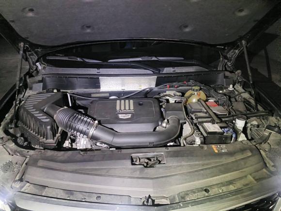 [广州·粤A] 二手凯迪拉克凯迪拉克XT62021款 2.0T 六座两驱豪华型