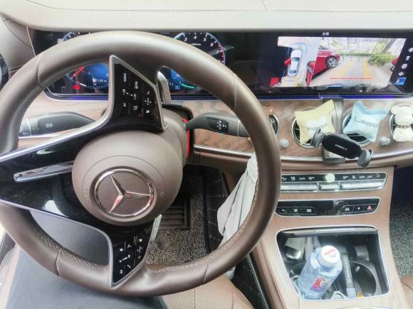 [无锡·苏B] 二手奔驰奔驰E级新能源2022款 改款三 E 350 e L 插电式混合动力轿车