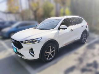 哈弗哈弗F72019款 1.5T 两驱i潮 国V「嘉兴二手车」「天天拍车」