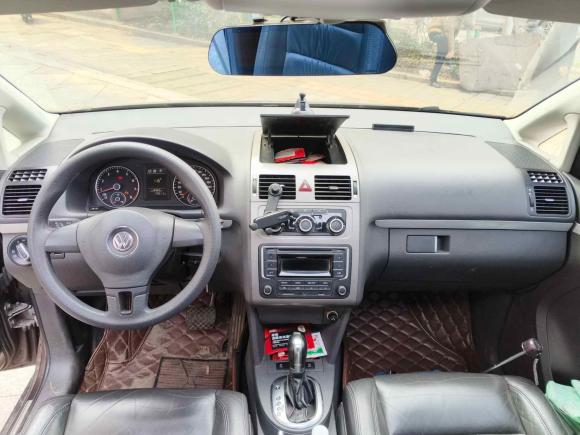 [武汉·鄂A] 二手大众途安2013款 1.4T DSG舒适版5座