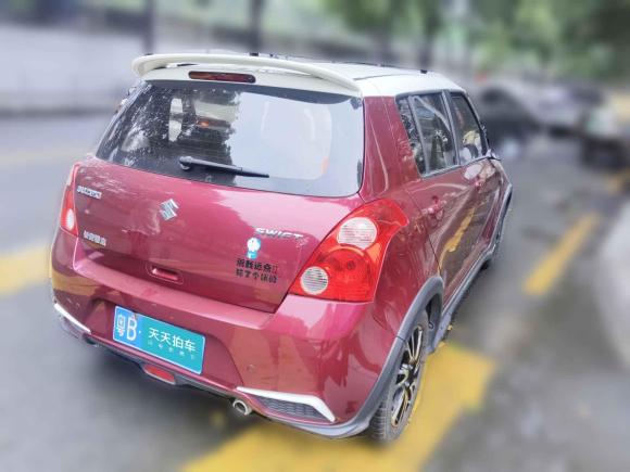 [深圳·粤B] 二手铃木雨燕2013款 1.5L 自动20周年限量版