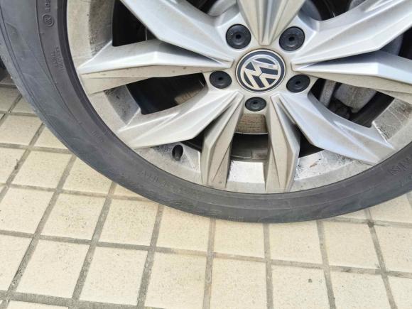 [西安·陕A] 二手大众Tiguan2018款 330TSI 四驱创睿型
