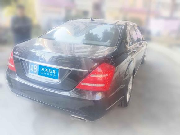 [深圳·粤B] 二手奔驰奔驰S级2012款 S 300 L 尊贵型 Grand Edition