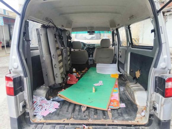 [上海·鲁C] 二手金杯小海狮X302021款 1.5L 标准型中央空调版客车国VI SWC15M