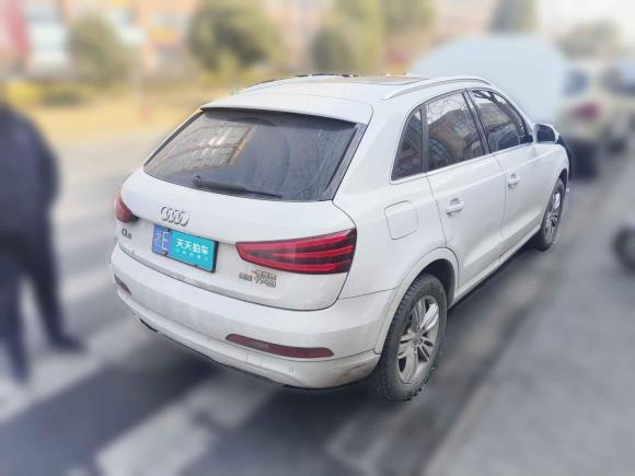 [湖州·浙E] 二手奥迪奥迪Q32015款 35 TFSI 舒适型