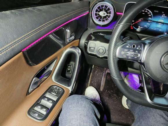 [合肥·皖A] 二手奔驰奔驰A级2020款 A 200 L 运动轿车