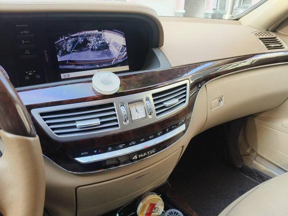 [杭州·浙A] 二手奔驰奔驰S级2011款 S 350 L CGI 4MATIC