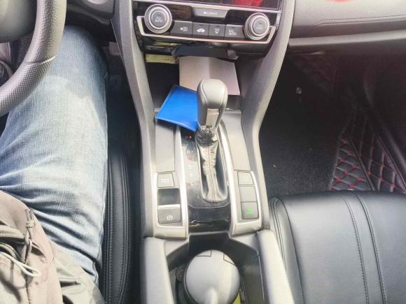 [合肥·皖A] 二手本田思域2016款 220TURBO CVT豪华版