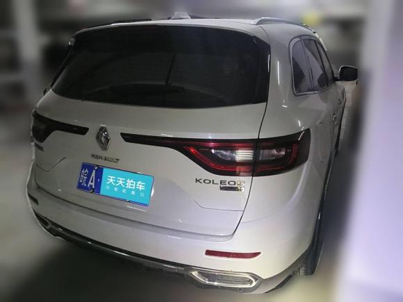 [合肥·皖A] 二手雷诺科雷傲2017款 2.5L 两驱尊贵版