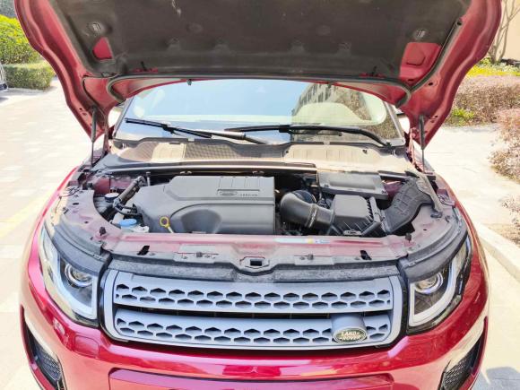 [上海·沪A] 二手路虎揽胜极光2018款 240PS PURE 风尚版