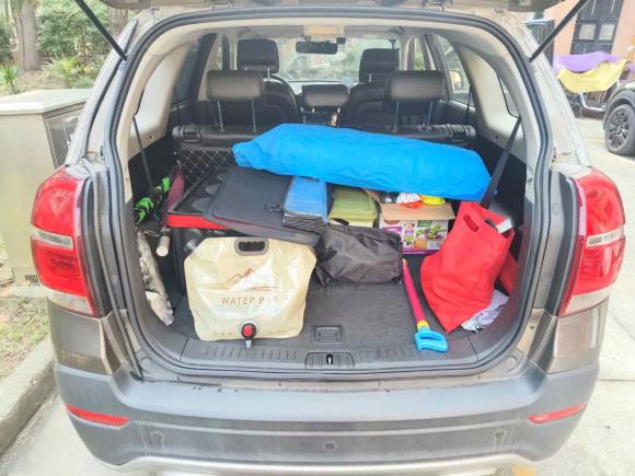 [上海·沪E] 二手雪佛兰科帕奇2015款 2.4L 四驱旗舰版 7座