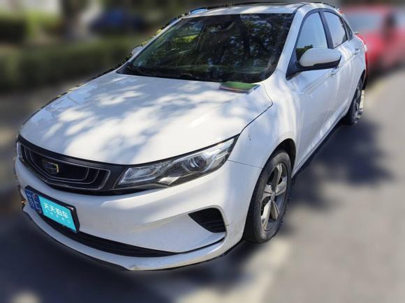 吉利汽车帝豪GL2018款 1.8L 手动精英智联型「苏州二手车」「天天拍车」