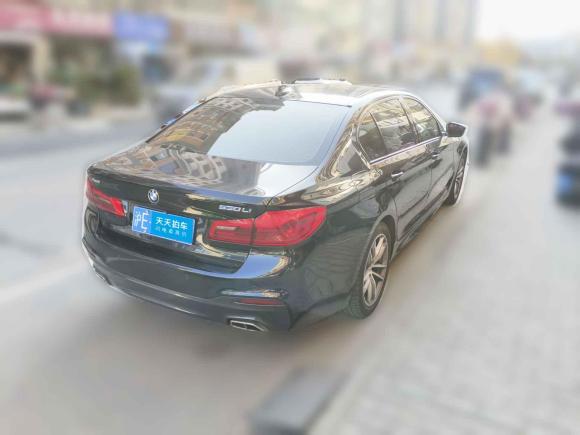 [上海·沪E] 二手宝马宝马5系2019款 525Li M运动套装