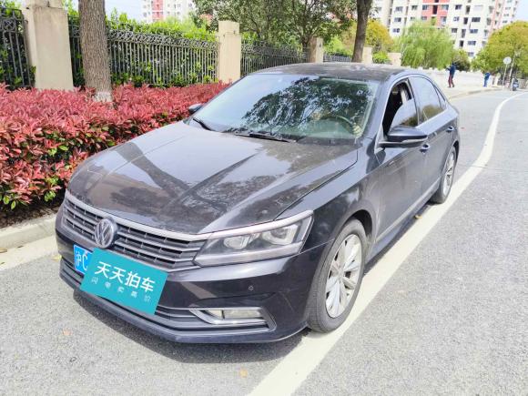 大眾帕薩特2017款 330TSI DSG尊榮版「上海二手車」「天天拍車」