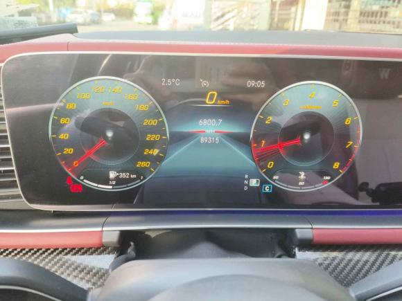 [西安·陕U] 二手奔驰奔驰GLE2020款 改款 GLE 350 4MATIC 时尚型