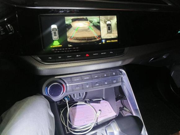 [上海·鄂L] 二手东风风神东风风神AX72019款 1.6T 自动AI领航型 国V