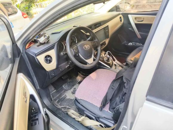 [广州·粤A] 二手丰田雷凌2017款 改款双擎 1.8H GS E-CVT精英天窗版 国V