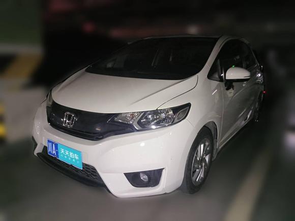 本田飞度2016款 1.5L SES CVT时尚天窗版「成都二手车」「天天拍车」