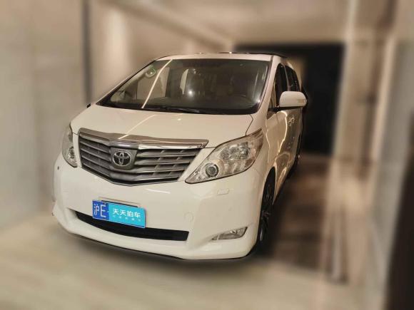 丰田埃尔法2011款 3.5L 豪华版「上海二手车」「天天拍车」