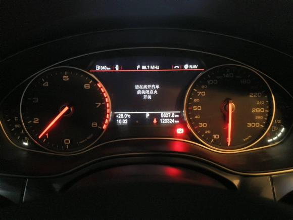 [南京·苏A] 二手奥迪奥迪A6L2014款 TFSI 标准型