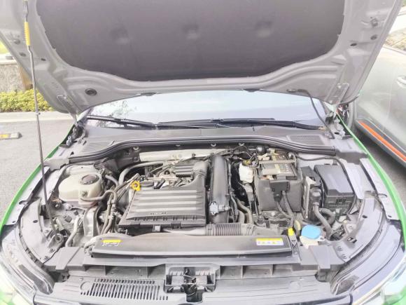 [杭州·琼B] 二手大众高尔夫2021款 280TSI DSG Pro 首发版