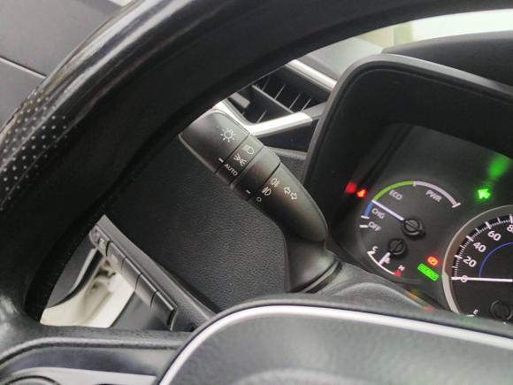 [武汉·鄂A] 二手丰田卡罗拉2021款 双擎 1.8L E-CVT精英版