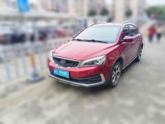 [宁波·浙B]吉利汽车&nbsp;&nbsp;远景S1&nbsp;&nbsp;2018款 1.4T CVT锋睿型