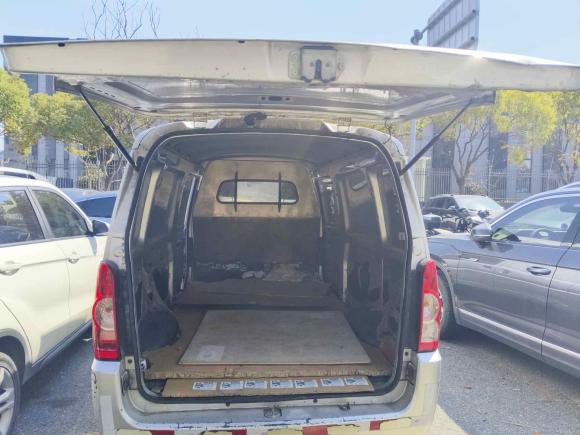 [上海·鲁Q] 二手五菱汽车五菱荣光2019款 1.5L 加长厢式运输车基本型2座