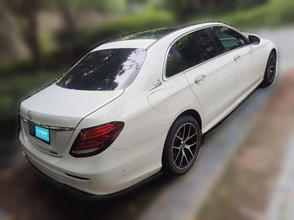 [杭州·浙A] 二手奔驰奔驰E级2017款 E 300 L 运动时尚型