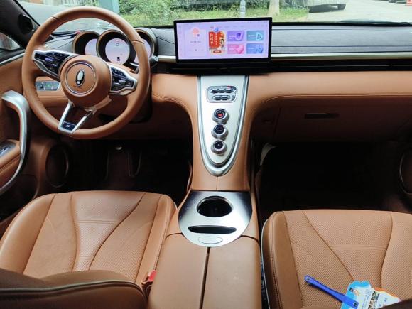 [上海·沪A] 二手欧拉欧拉闪电猫2022款 555km 尊贵版