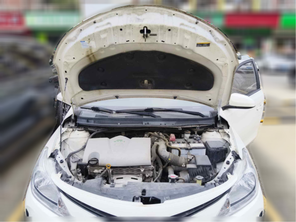 [广州·粤A] 二手丰田威驰2017款 1.5L CVT创行版