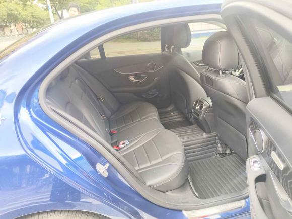 [无锡·苏B] 二手奔驰奔驰C级2019款 C 260 L 运动版