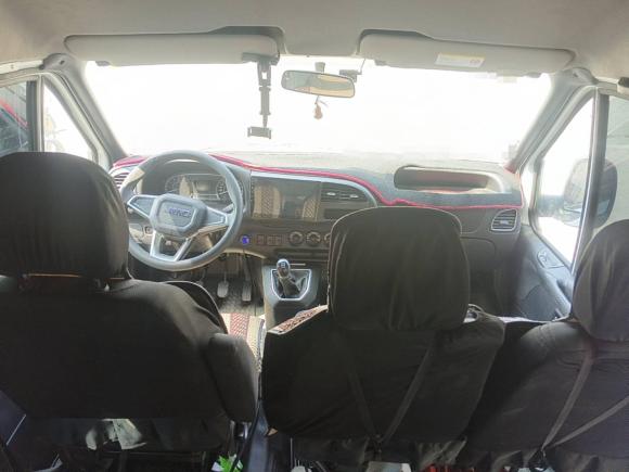 [苏州·苏U] 二手江铃特顺2019款 2.8T商运型短轴中顶6座国VI JX493